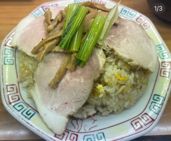 「チャーシューチャーハン」@中華餃子 三陽 新橋店の写真