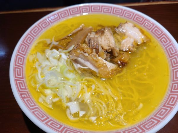 「しじみ中華そば」@中華そば えもとの写真