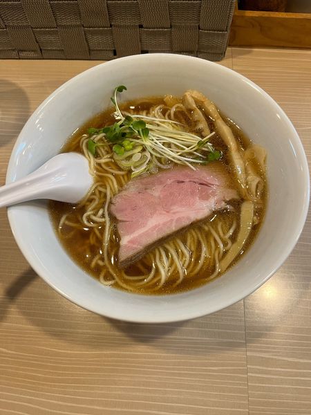 「香味中華そば 830円」@麺屋 鶯 uguisuの写真