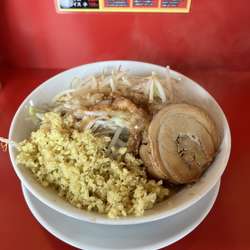 ラーメン【太麺】小