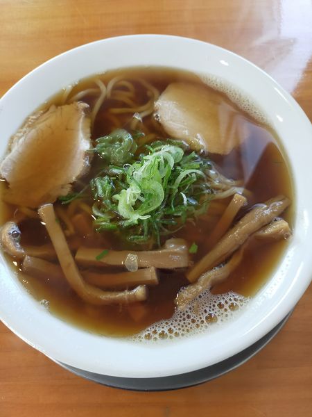 「中華そば(あっさり)」@麺響 松韻の写真