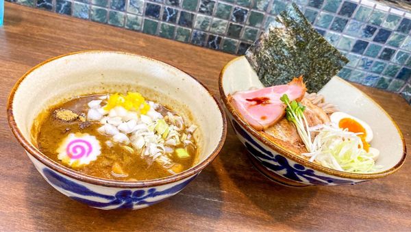 「特製つけ麺（小）¥1,230」@麺屋みつば＋クローバーの写真