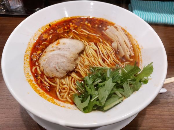 「辛麺」@うさ担 浦和本店の写真