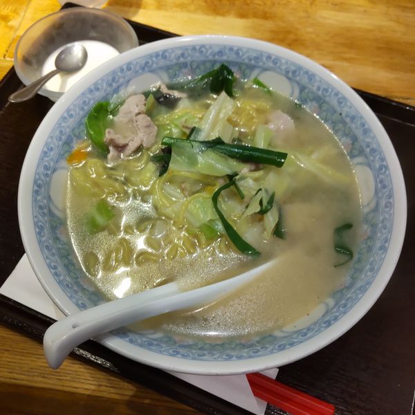 「野菜たっぷりタンメン（￥880）」@中華食堂 餃子酒場の写真