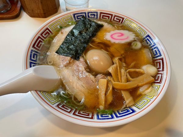 「マツマルラーメン」@マツマルの写真