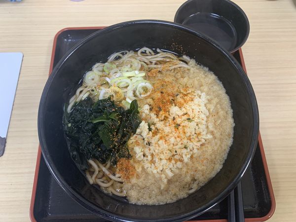 「たぬきそば 410円」@名代 箱根そば 多摩センター東口店の写真