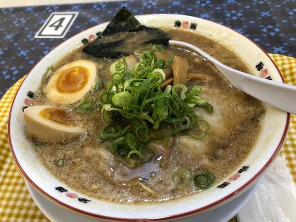 「味玉ラーメン」@珍遊 一乗寺本店の写真