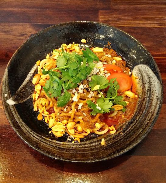 「汁なし担々麺 820円＋税」@中国菜 たな華の写真