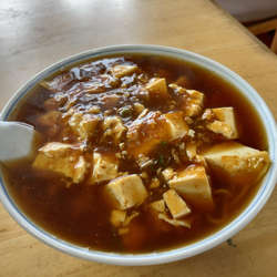 マーボーラーメン￥700