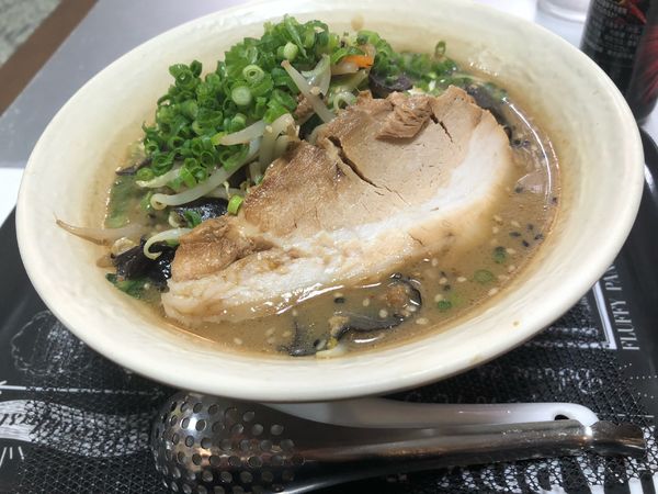 「味噌ラーメン野菜少なめ」@中華居食屋 たまりばの写真