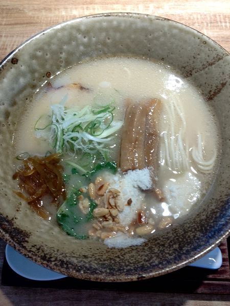 「フロマージュ塩らーめん　1100円」@麺や Co粋の写真