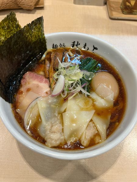 「特製醤油らーめん」@麺処 秋もとの写真