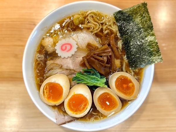 「★しょうゆラーメン🍜¥950」@オランダ軒の写真