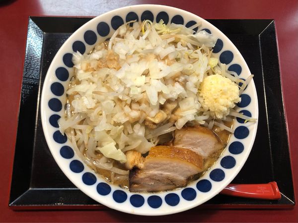 「豚そば」@らぁ麺処 蓮の華の写真