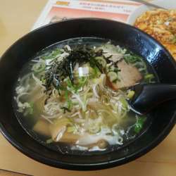 塩ラーメン＋麻婆豆腐