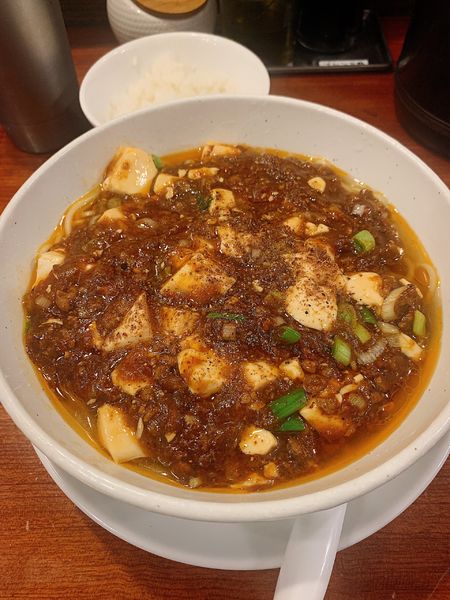 「麻婆麺 倍辛」@SHIBIRE NOODLES 蝋燭屋の写真