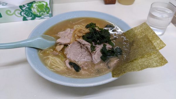 「ネギチャーシュー」@ラーメンショップ 運転免許センター北口店の写真