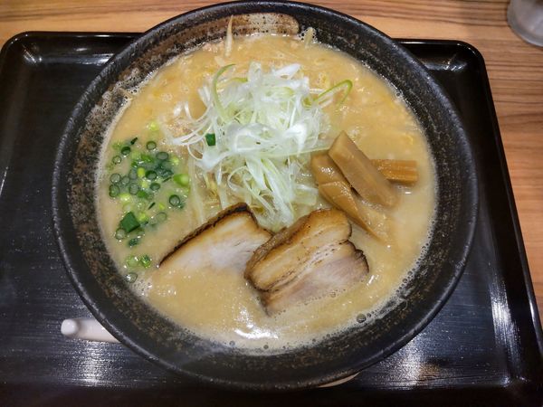 「味噌拉麺」@札幌味噌拉麺 かけるの写真