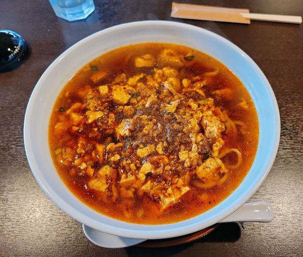 「陳マーボー麺」@四川旬菜ダイニング Taikohの写真