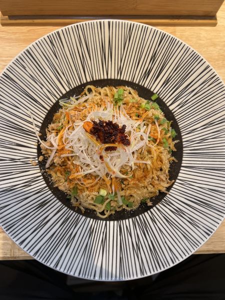 「絶品汁なし坦々麺950円」@麺処 一龍の写真