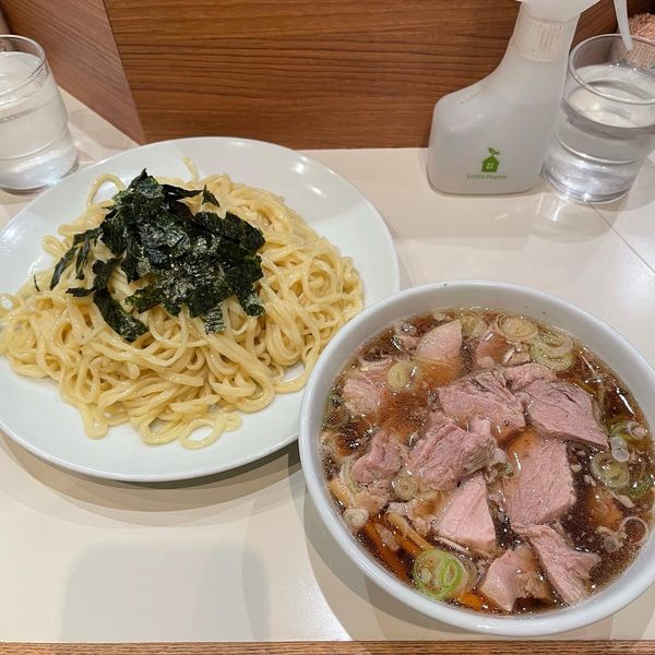 「チャーシューざる」@らぁめん ほりうち 本店の写真