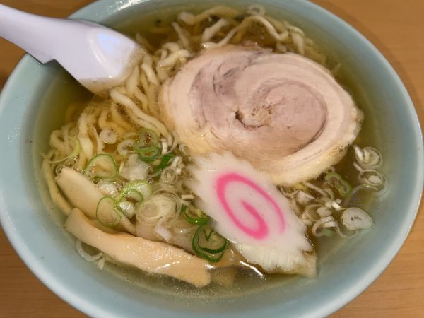 「ラーメン」@らーめん 大金の写真