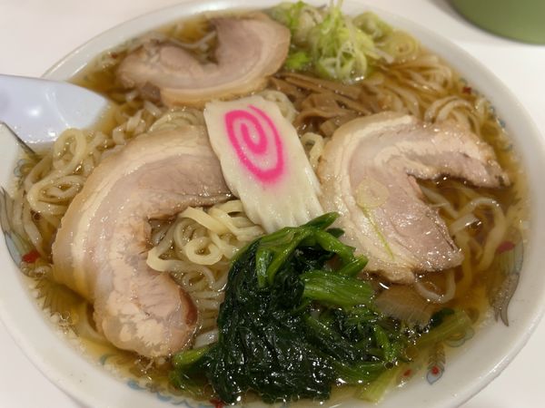 「ラーメン大盛り」@池田屋の写真