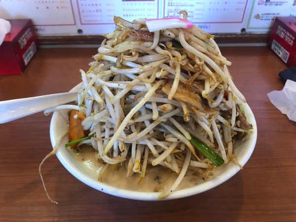 「濃厚タンメン野菜マシ」@フタツメ 伊勢崎店の写真