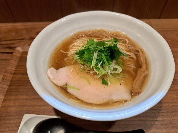 「煮干そば」@ラーメン 健やかの写真