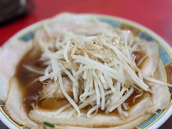 「チャーシュー麺」@もっこす 西明石駅前店の写真