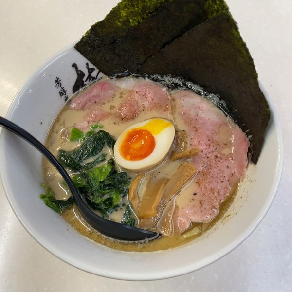 「特製煮干ラーメン850円」@芳醇煮干 麺屋 樹の写真