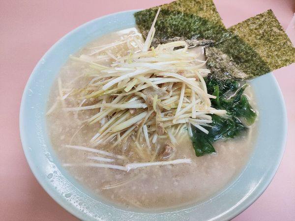 「ネギラーメン」@ラーメンショップ椿 新奥多摩街道店の写真