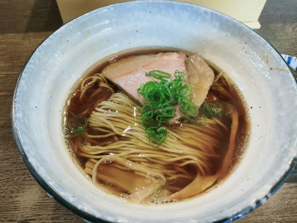 「中華そば　850円」@らーめん楓の写真