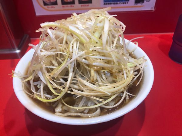 「小ラーメン味ねぎトッピング」@麺屋 桐龍の写真
