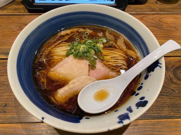 「真鯛醤油ラーメン」@麺屋 翔 みなとの写真