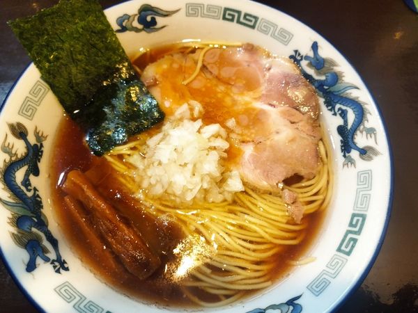 「中華そば」@中華そば 弥栄の写真