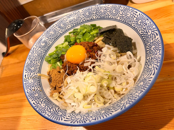 「台湾まぜそば」@自家製麺 竜葵の写真