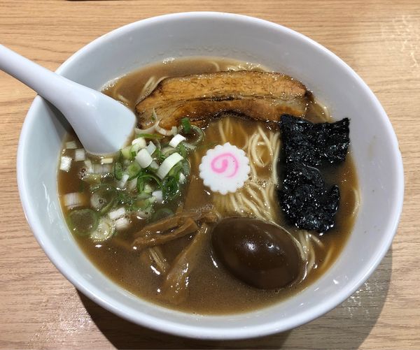 「バカうまラーメン」@花の季 ねぎ坊主の写真