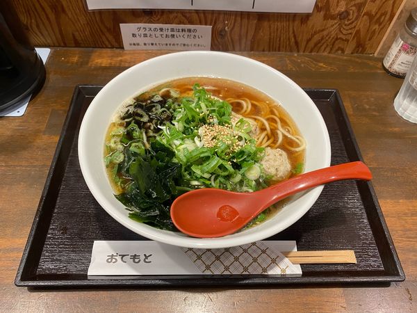 「鰹だし醤油」@ラーメン ぶんやの写真