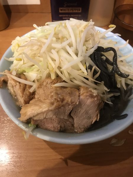 「祝6周年　ブラック✖️ブラック味噌ラー」@ラーメンBoo Boo太郎。の写真