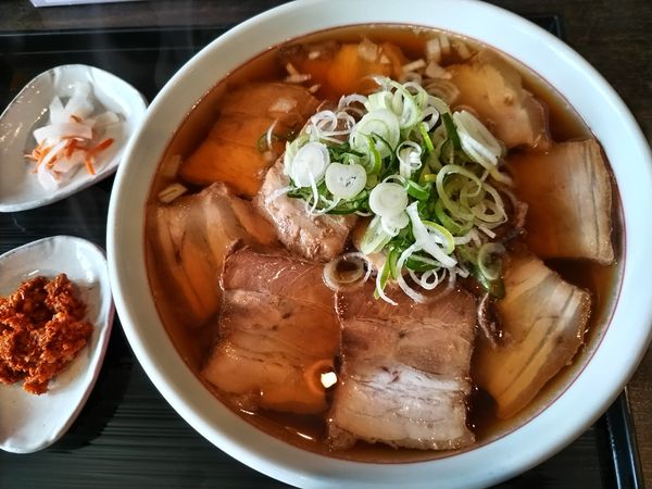 「チャーシューメン」@麺&ダイニング 坂新の写真