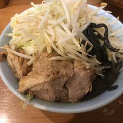 祝6周年　ブラック✖️ブラック味噌ラー