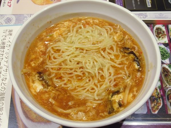 「スーラータンメン（979円）」@梅蘭 セレオ八王子店の写真