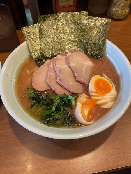 「チャーシュー麺」@横浜家系らーめん 五十三家の写真