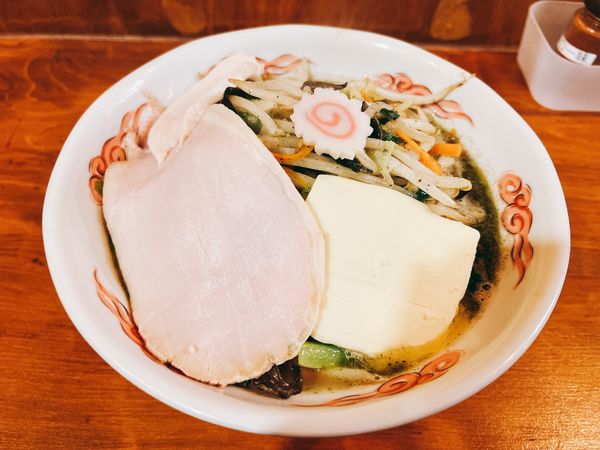 「貝汁バターハーブタンメン」@口樂の写真