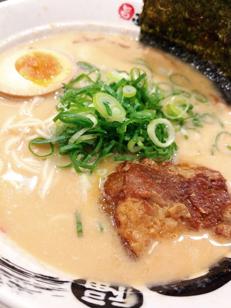 「特濃ふくちあん」@旨ラーメン ふくちあん 本店の写真