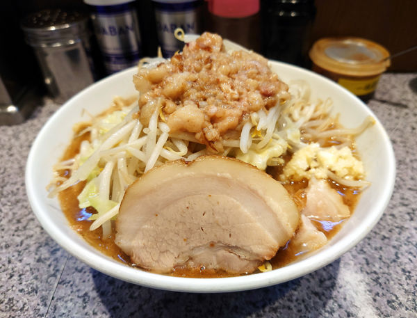「ラーメン ミニ」@ラーメン宮郎の写真