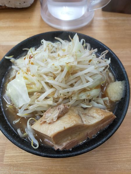 「羅漢ラーメン」@麺屋 羅漢の写真