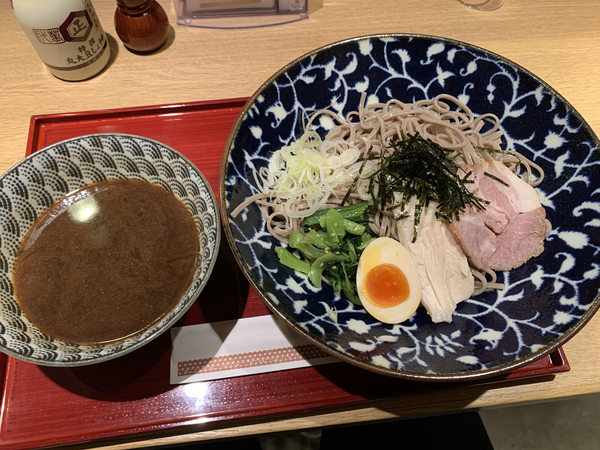 「おつけ蕎麦 濃厚魚介だし(900円)」@そばえもん 大崎店の写真