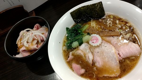 「生姜醤油らーめん　並（800円税込）」@横道の写真